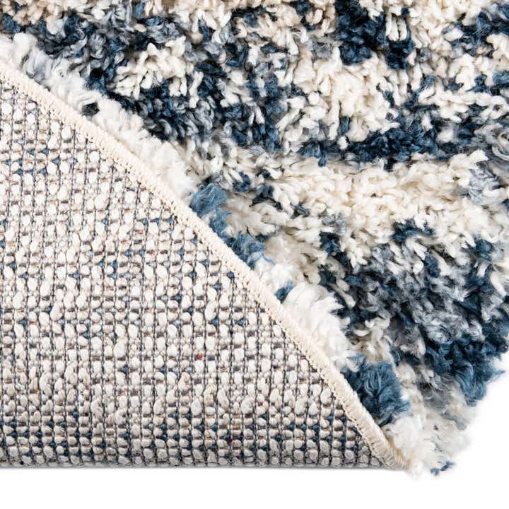 5' 3 x 8' Serenity Shag Oval Rug