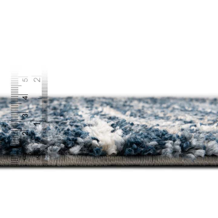 7' 10 x 10' Serenity Shag Oval Rug