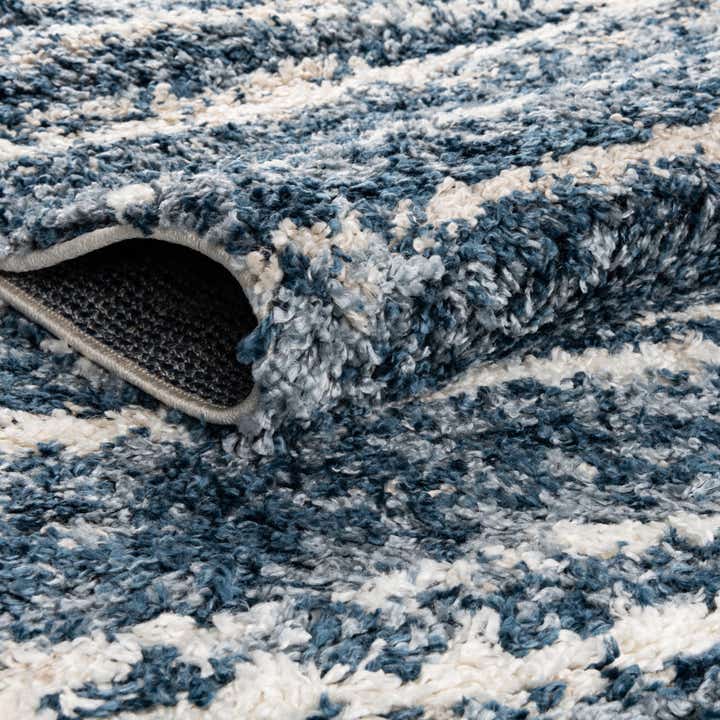 7' 10 x 10' Serenity Shag Oval Rug