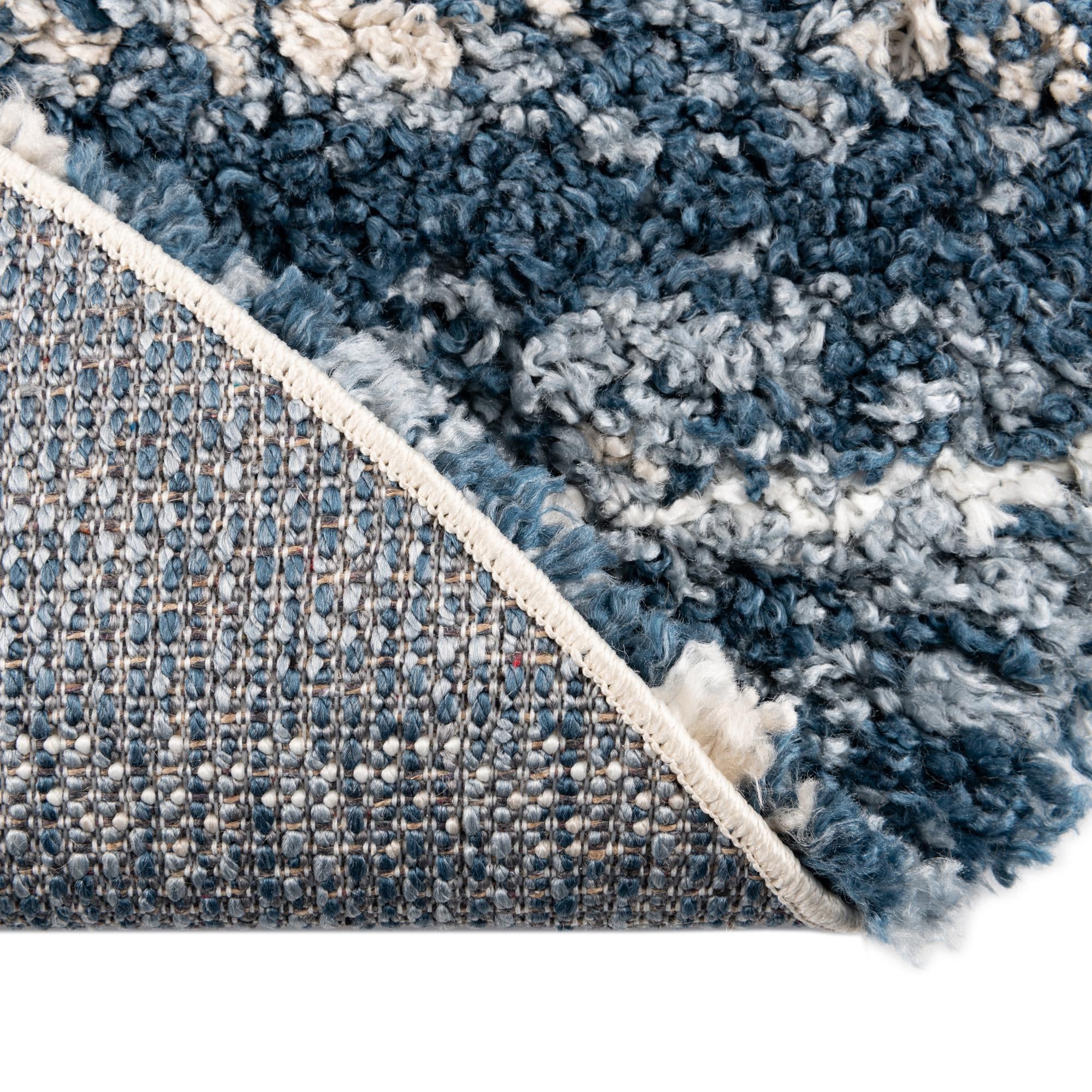 7' 10 x 10' Serenity Shag Oval Rug