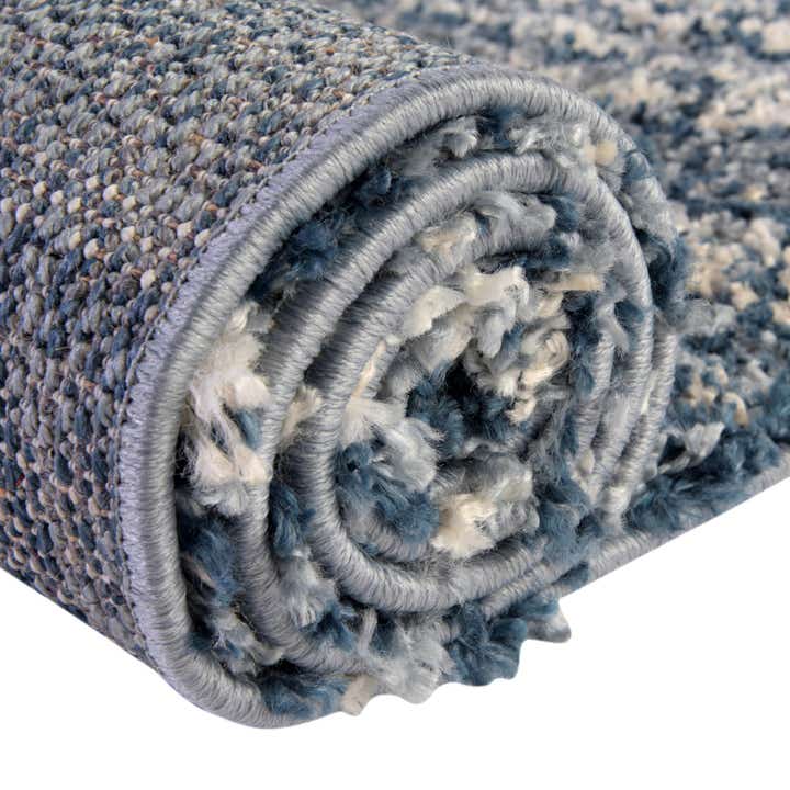 7' 10 x 10' Serenity Shag Oval Rug