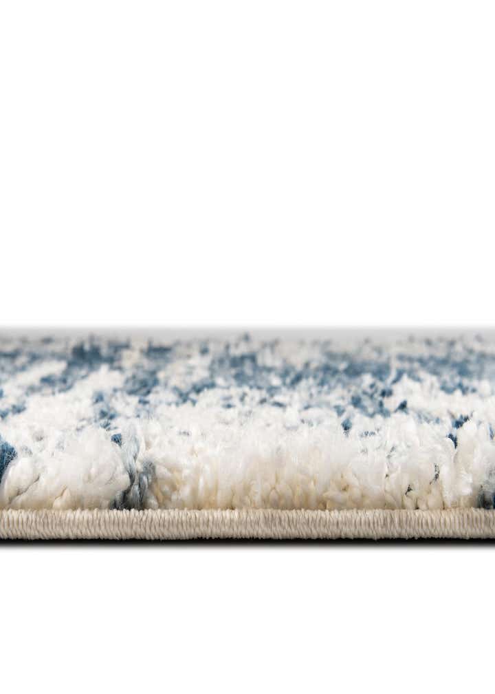 5' 3 x 7' 10 Serenity Shag Oval Rug