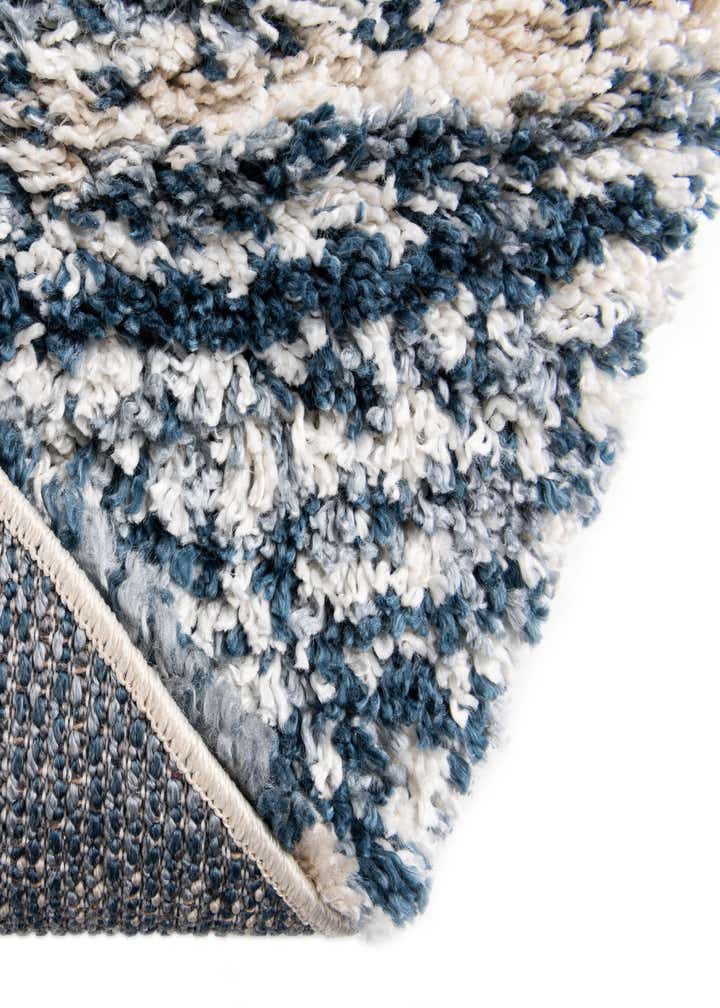5' 3 x 7' 10 Serenity Shag Oval Rug