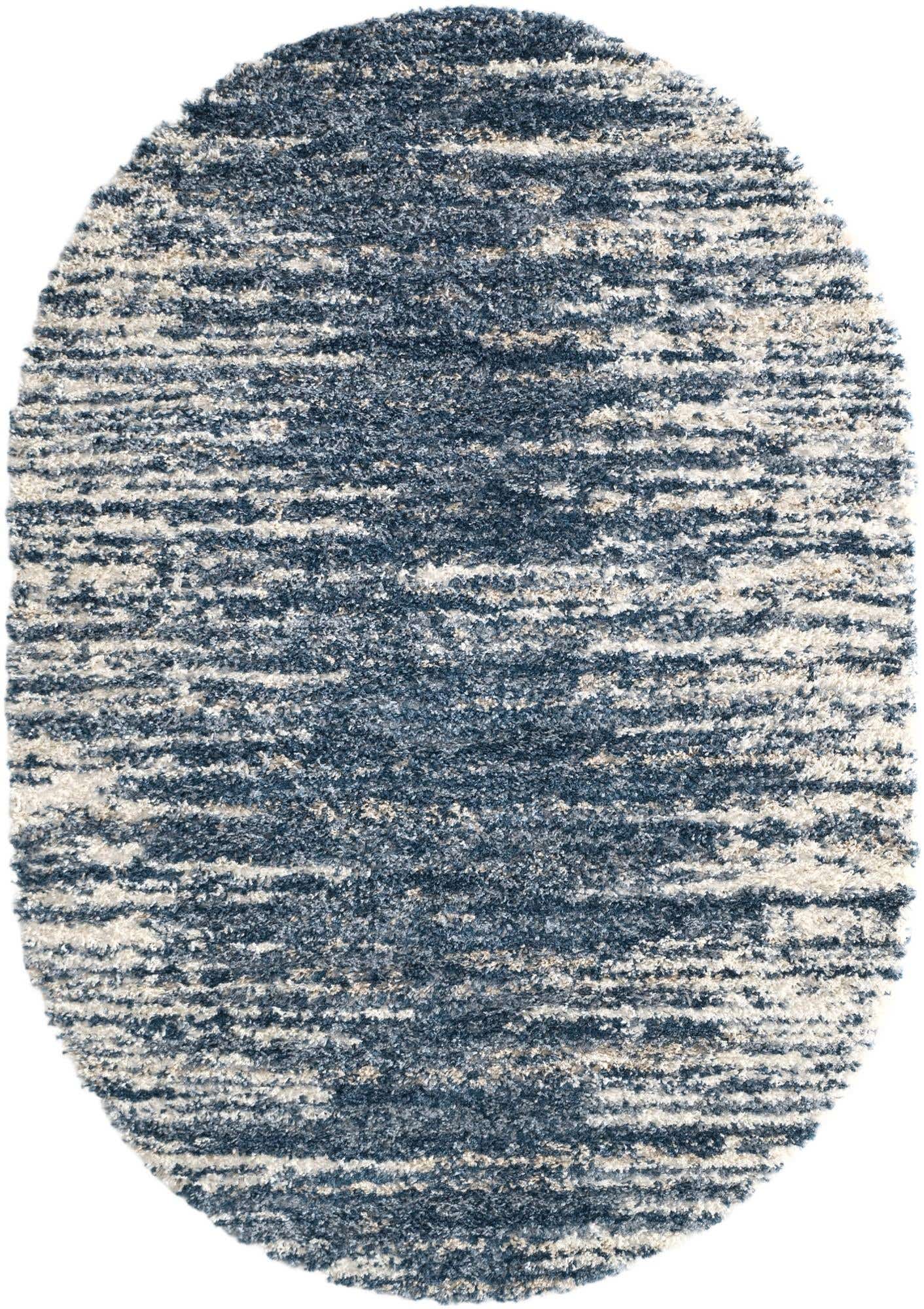 215cm x 305cm Serenity Shag Oval Rug