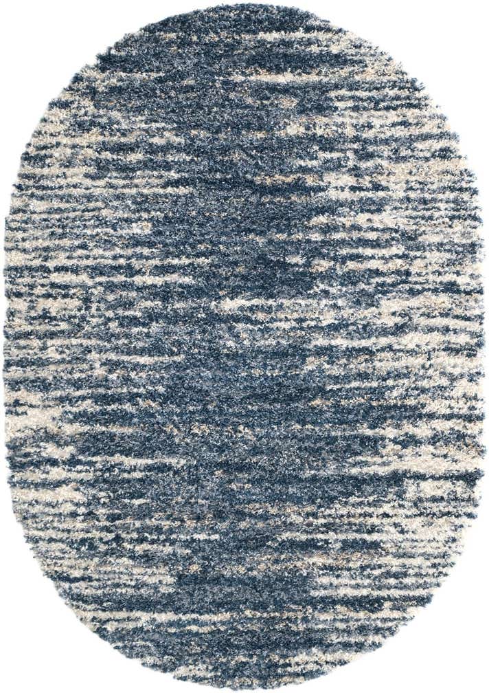 215cm x 305cm Serenity Shag Oval Rug