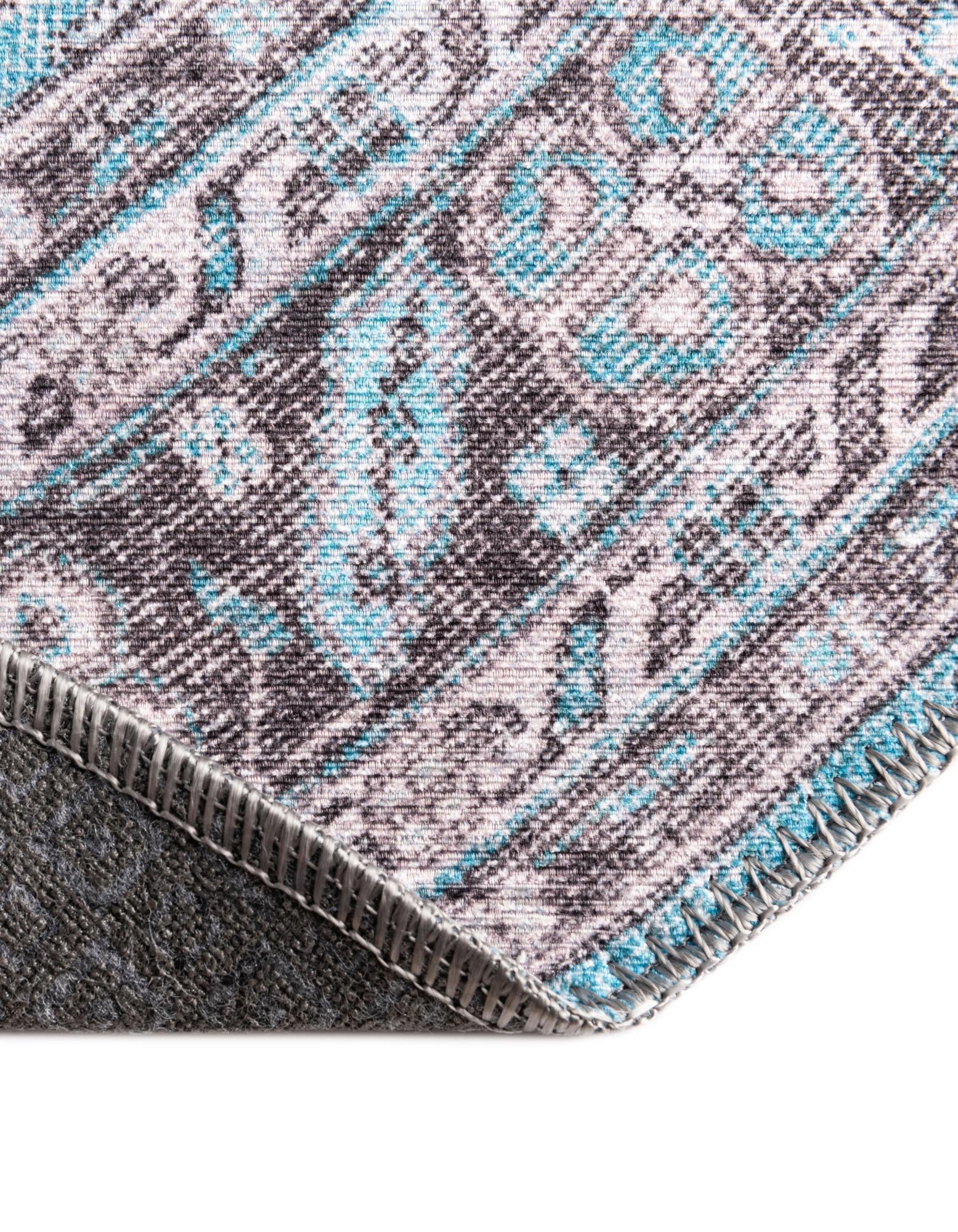 5' x 8' Washable Timeless Oval Rug