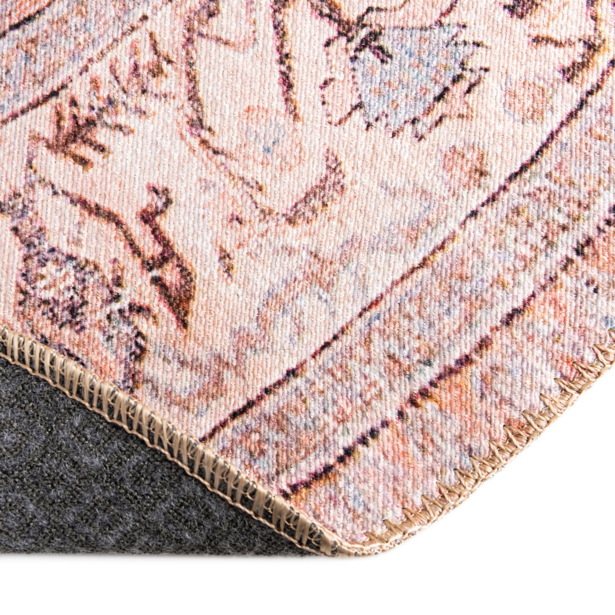 2' x 3' Washable Timeless Oval Rug