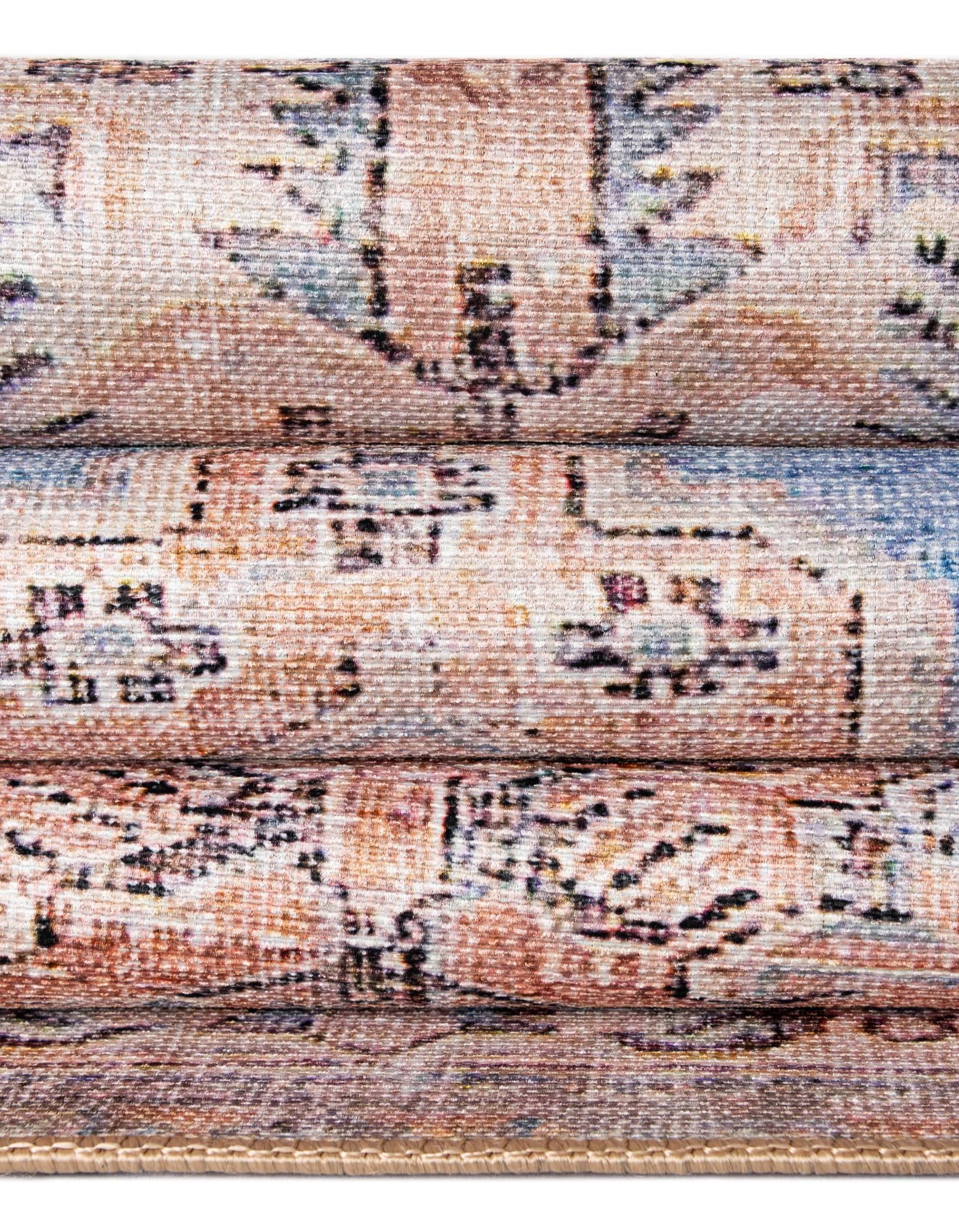 2' x 3' Washable Timeless Oval Rug