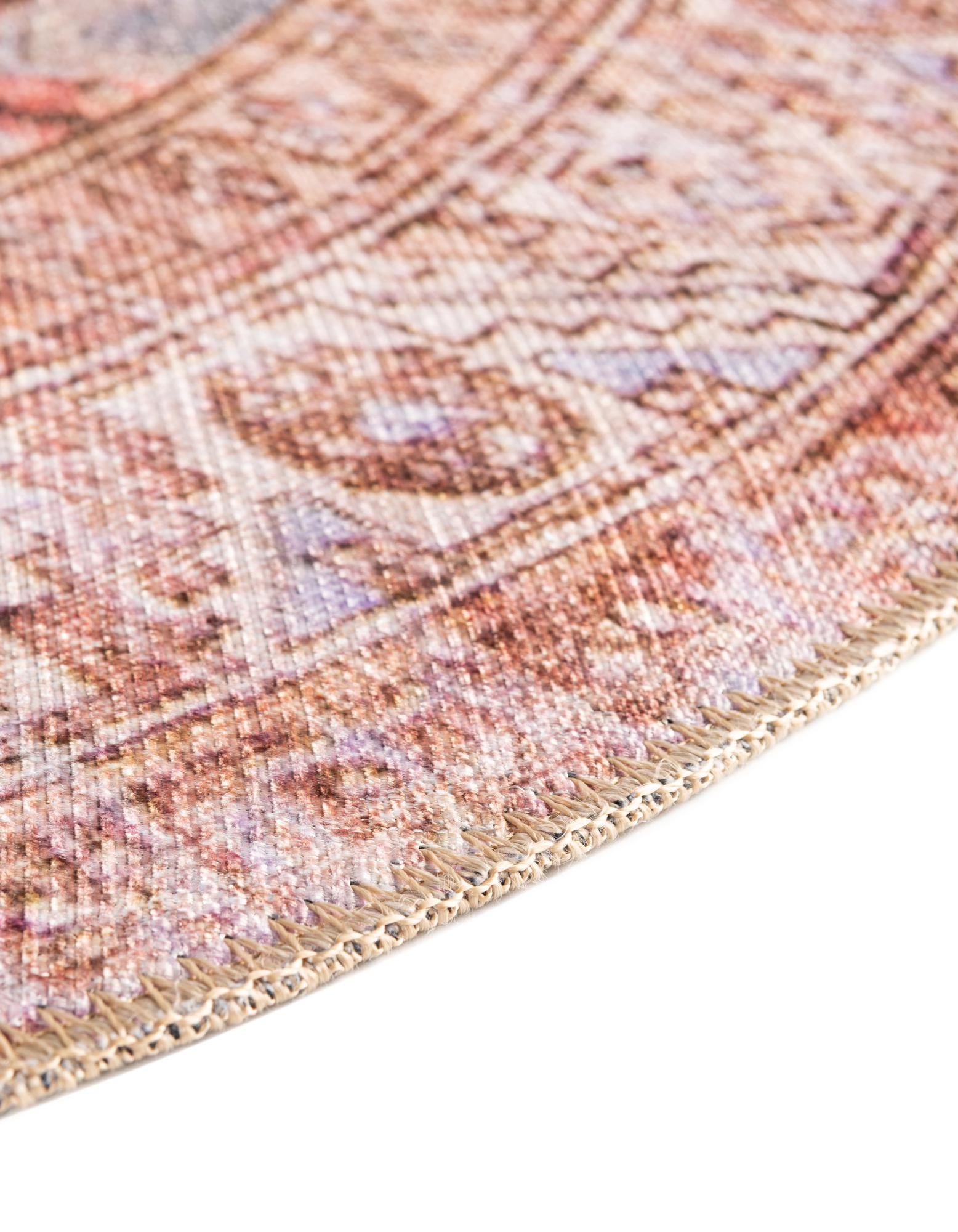 2' x 3' Washable Timeless Oval Rug