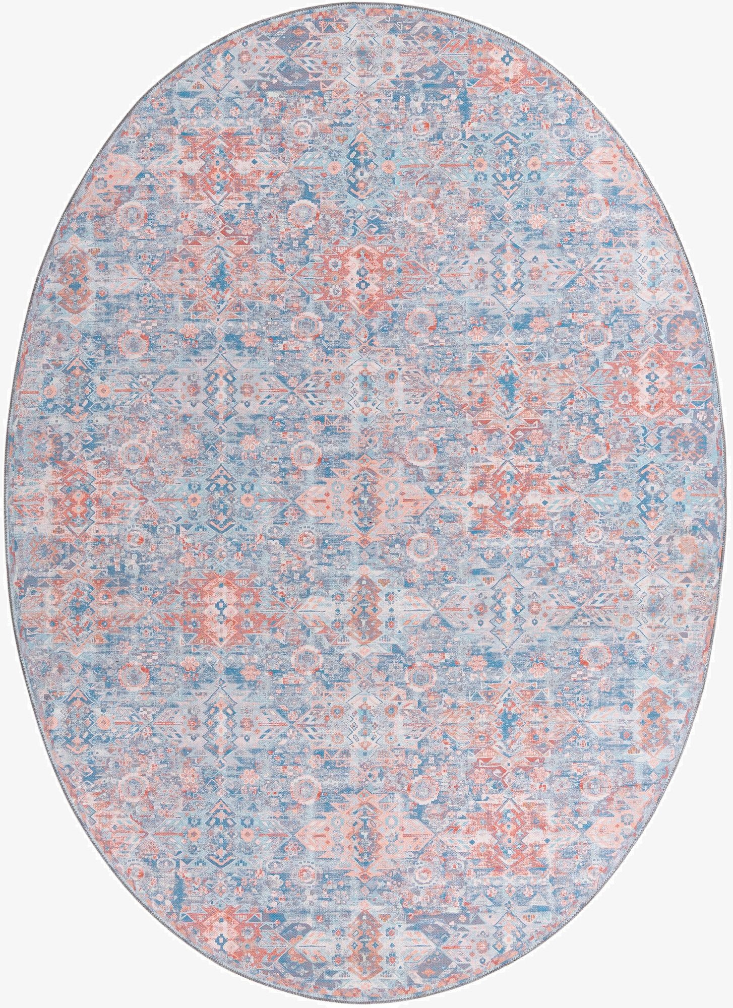 7' 7 x 10' 6 Timeless Oval Rug