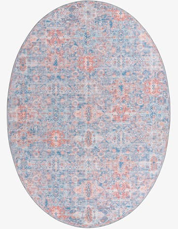 7' 7 x 10' 6 Timeless Oval Rug