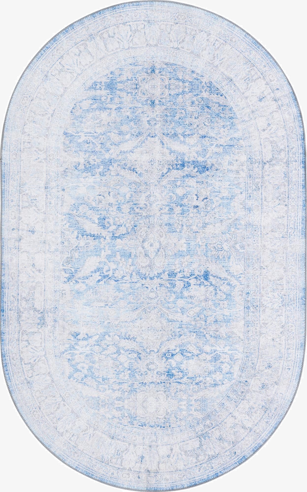 5' x 8' Timeless Oval Rug