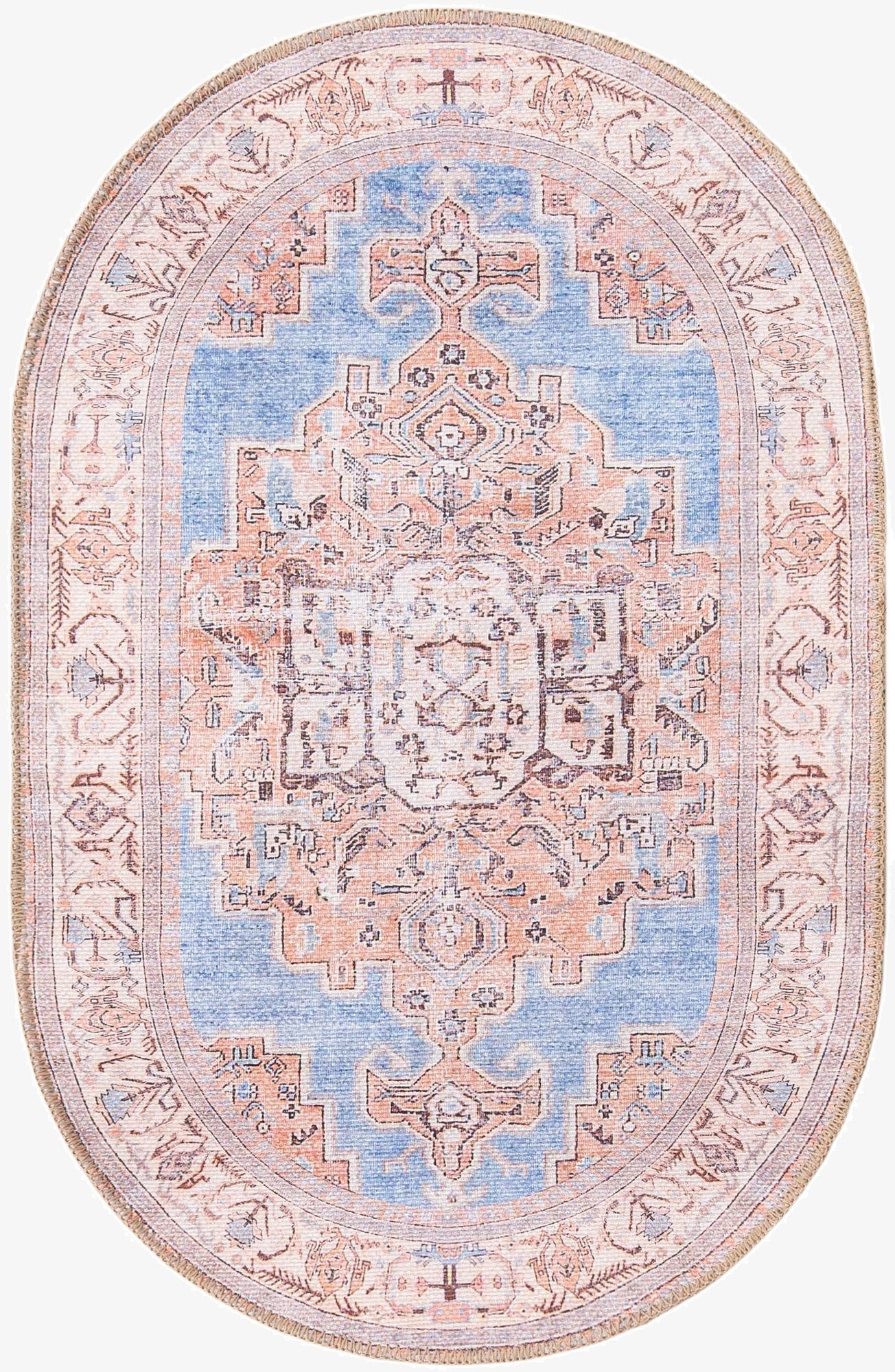 2' x 3' Timeless Oval Rug