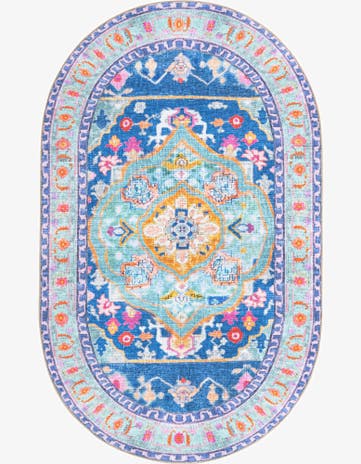 5' x 8' Timeless Oval Rug