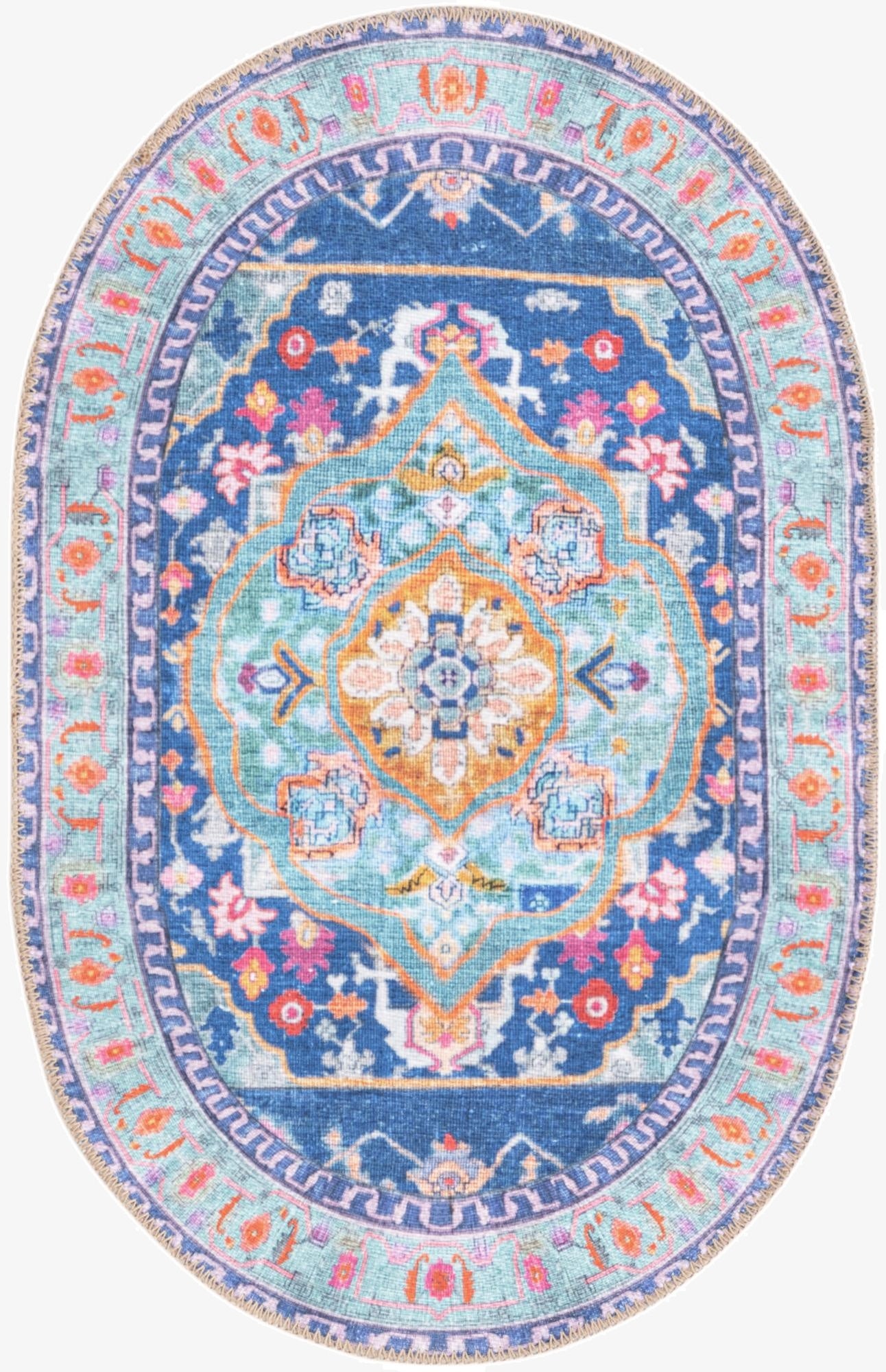 Primary image 2' x 3' Timeless Oval Rug
