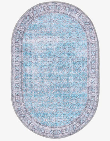 2' x 3' Timeless Oval Rug