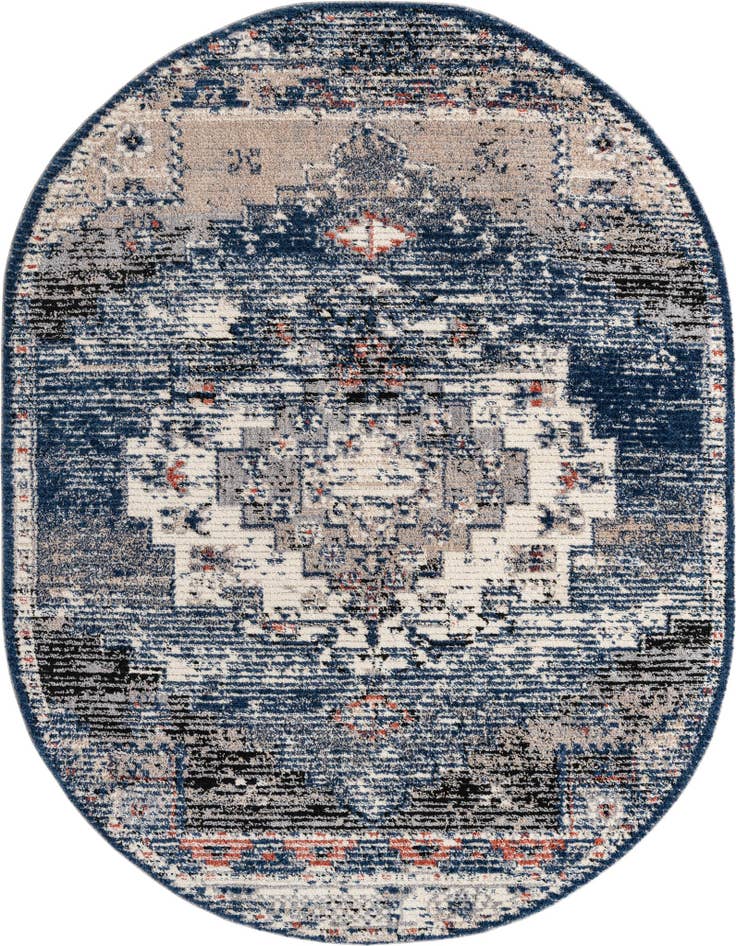 Detail image of 8' x 10' Tucson Oval Rug