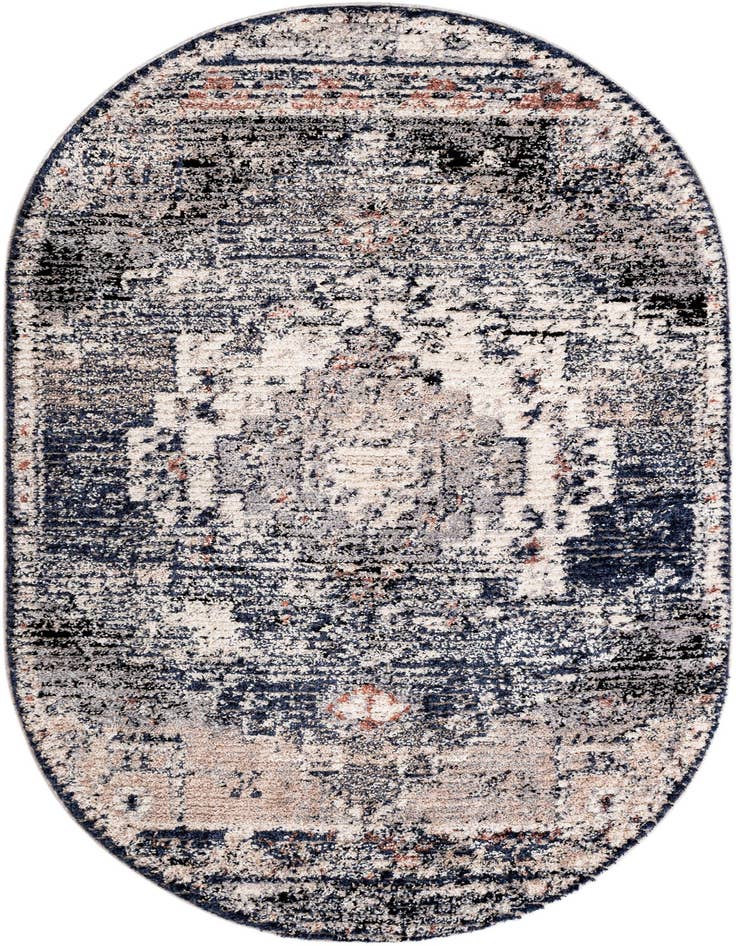 Detail image of 5' x 8' Tucson Oval Rug