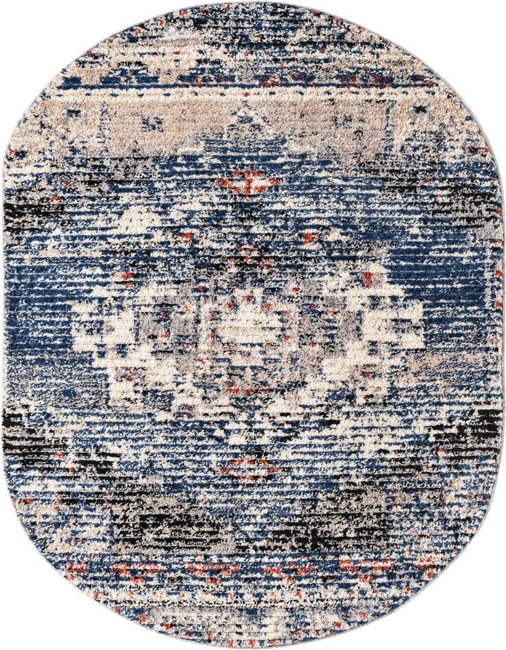 Detail image of 4' x 6' Tucson Oval Rug