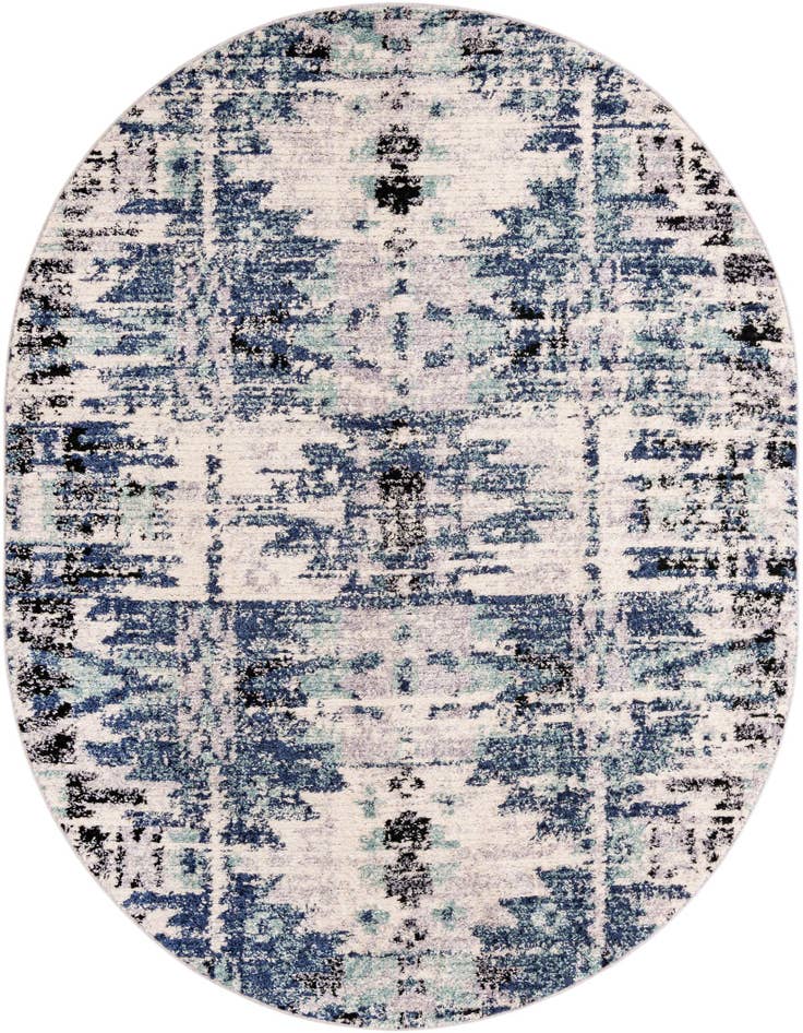 Detail image of 8' x 10' Tucson Oval Rug