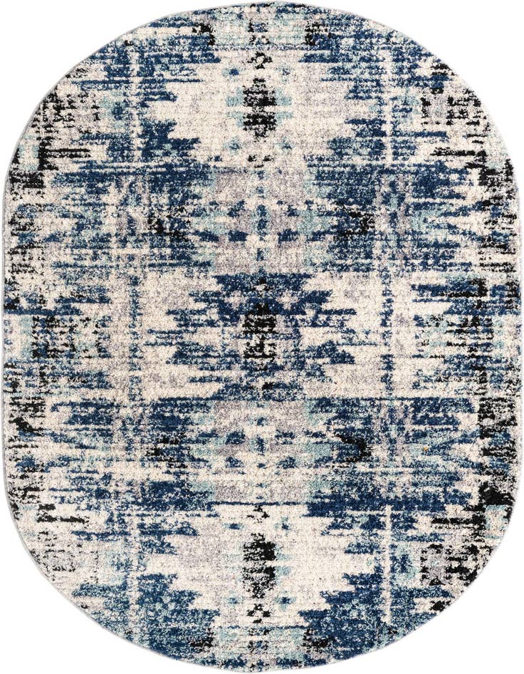 Detail image of 5' x 8' Tucson Oval Rug
