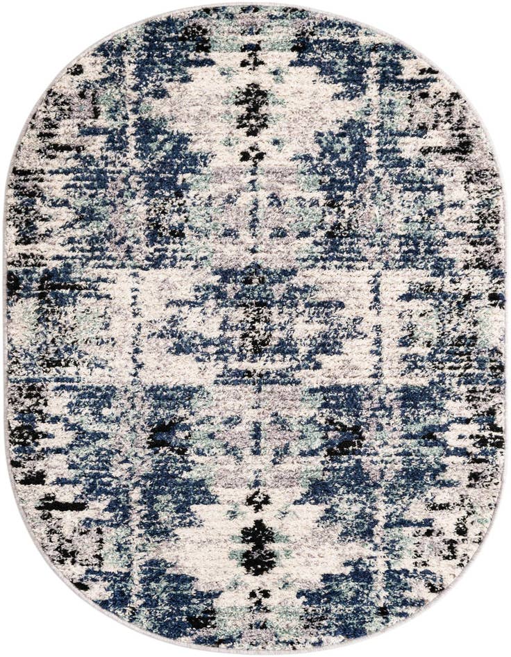 Detail image of 4' x 6' Tucson Oval Rug