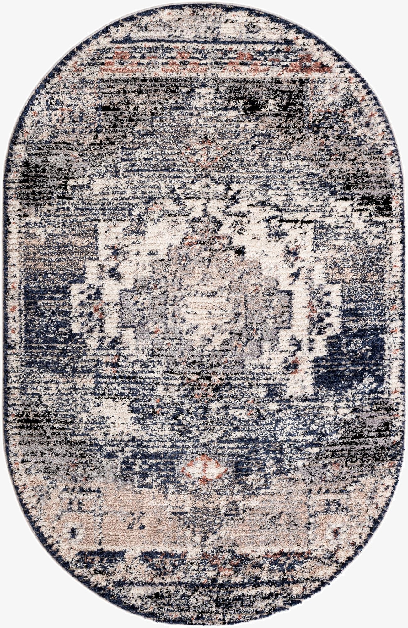 5' x 8' Tucson Oval Rug