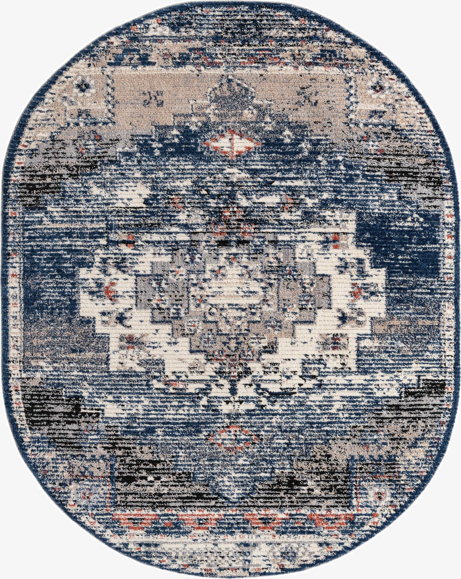 8' x 10' Tucson Oval Rug