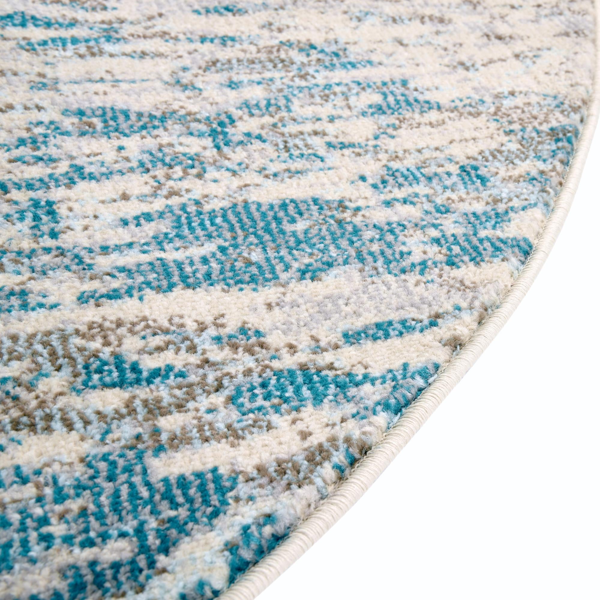 7' 10 x 10' Washable Vivid Oval Rug