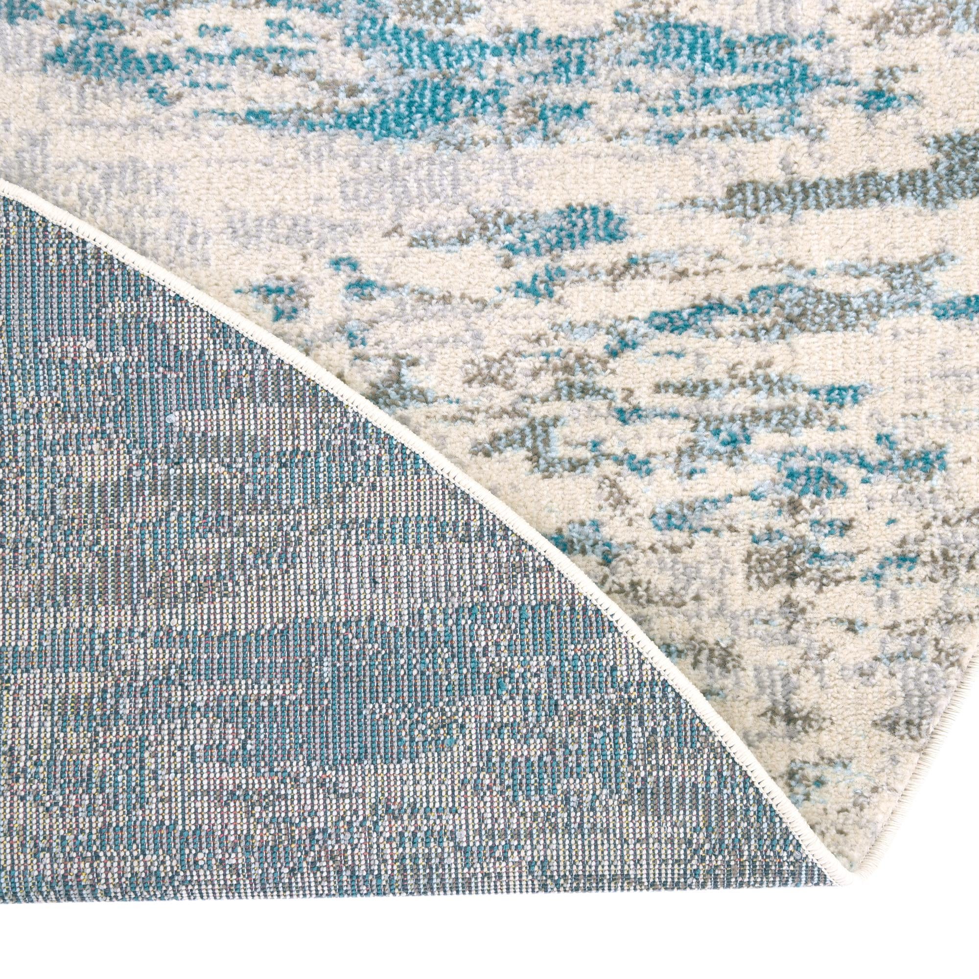 7' 10 x 10' Washable Vivid Oval Rug
