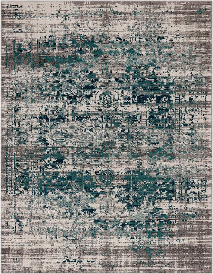 Detail image of 5' 3 x 8' Aarhus Rug
