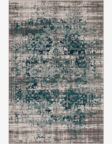 Blue Aarhus Rug