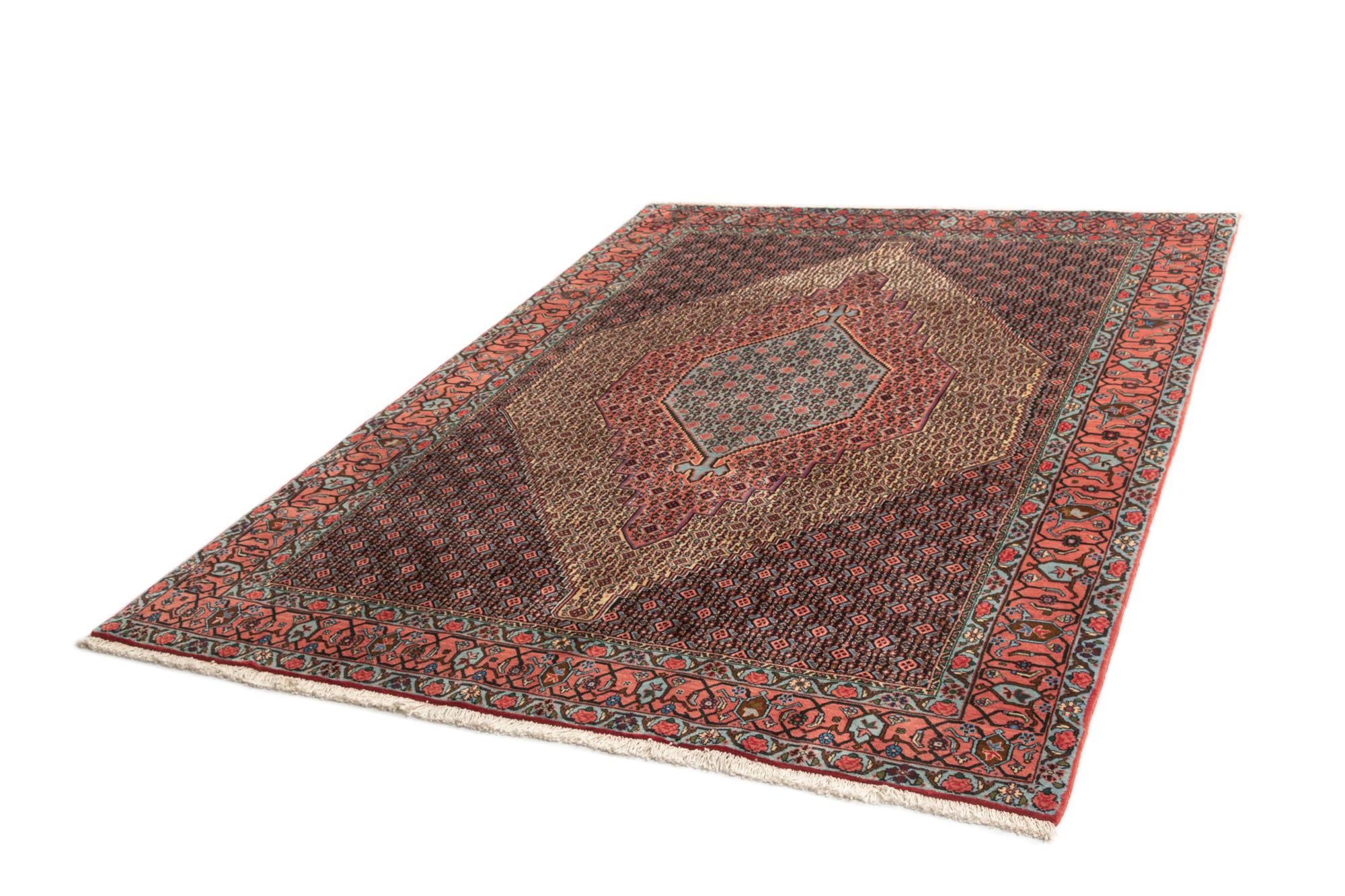 6' 11 x 9' 9 Abadeh Wool Rug
