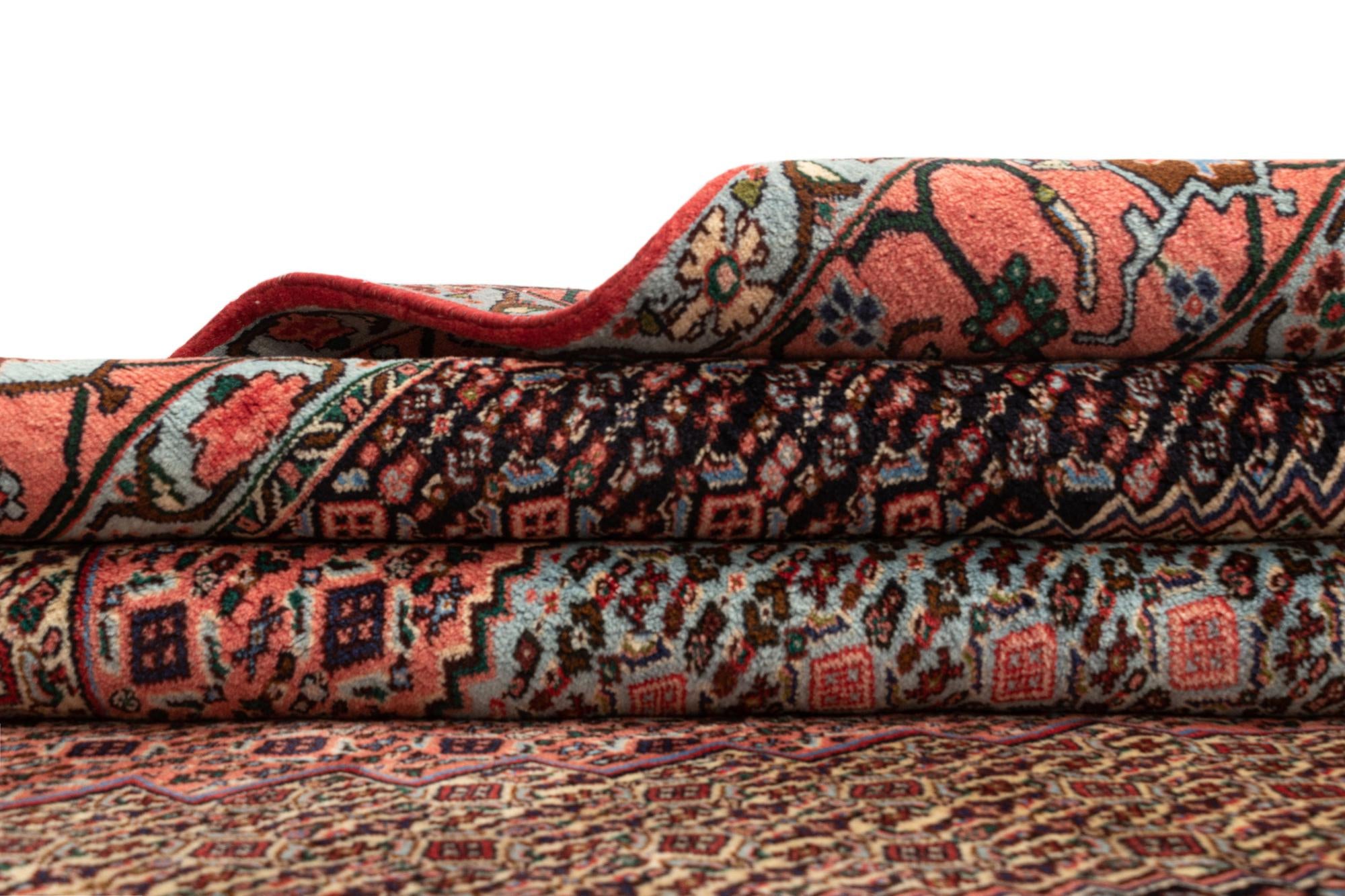 6' 11 x 9' 9 Abadeh Wool Rug