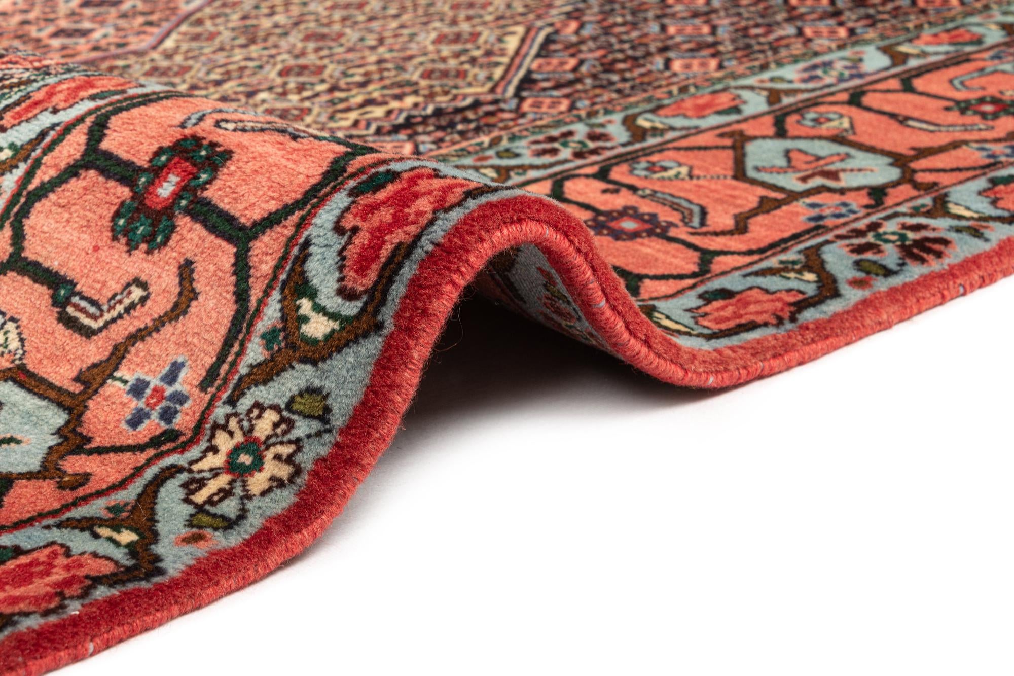 6' 11 x 9' 9 Abadeh Wool Rug