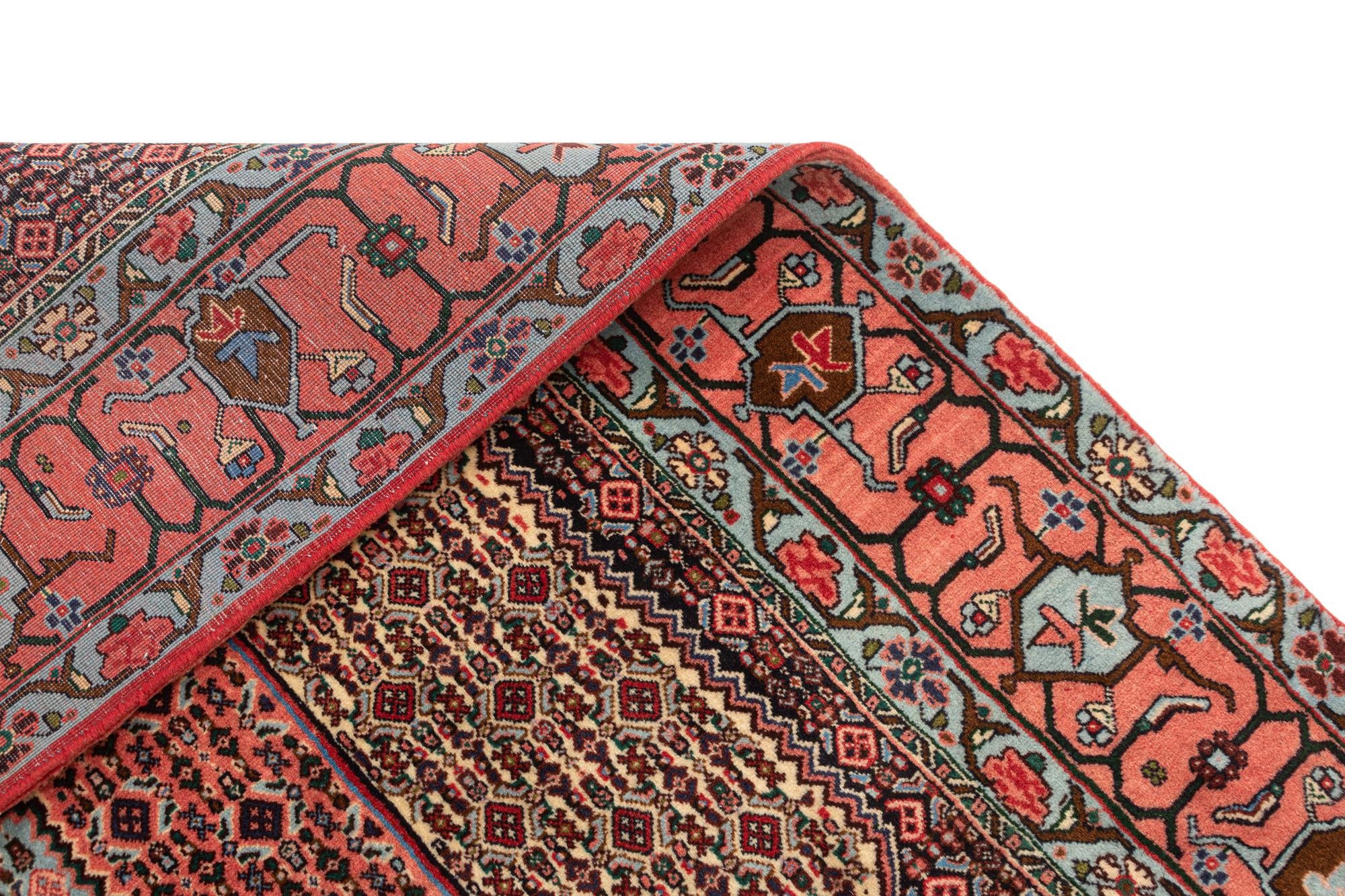 6' 11 x 9' 9 Abadeh Wool Rug