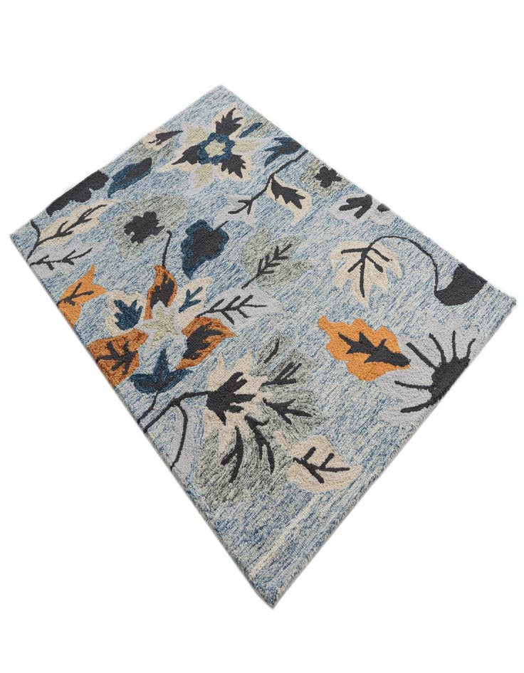 Detail image of 4' x 5' 10 Agra Rug