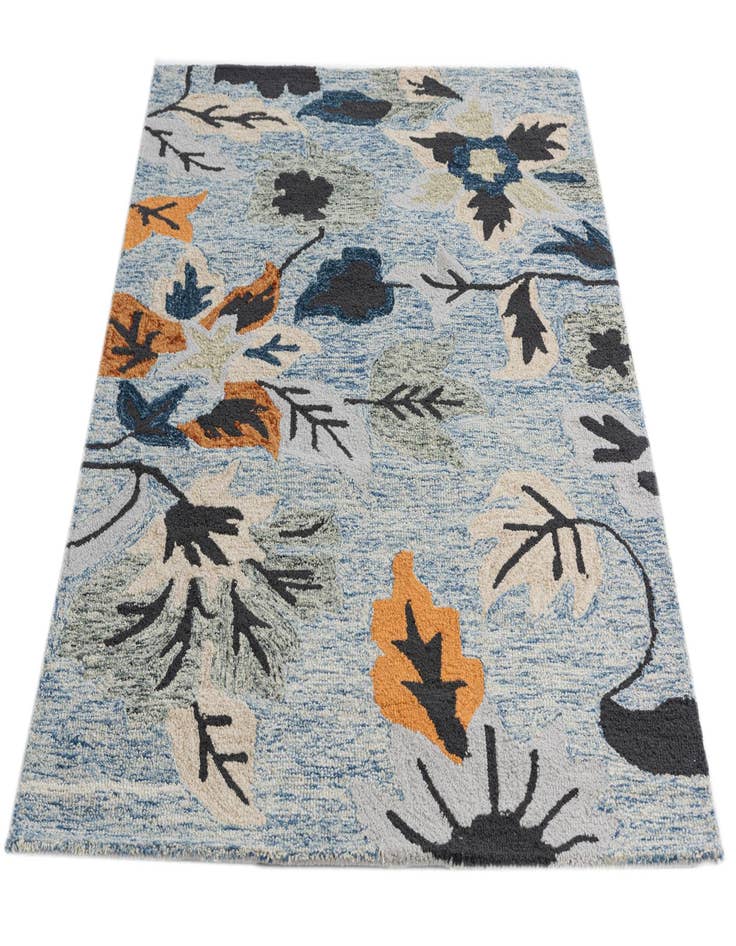 Detail image of 4' x 5' 10 Agra Rug