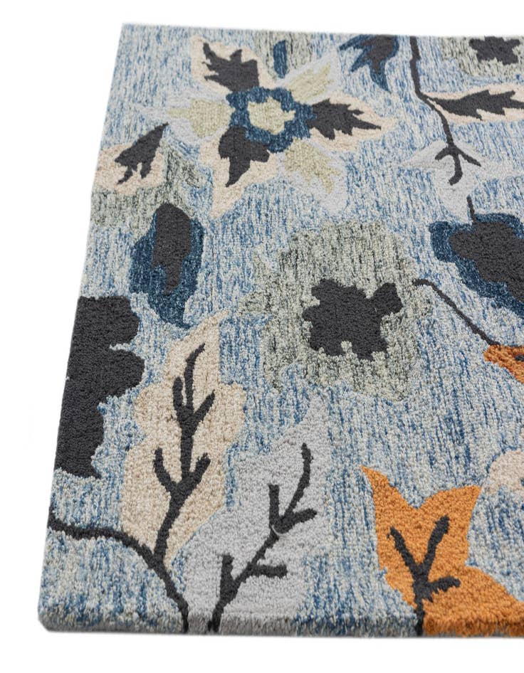 Detail image of 4' x 5' 10 Agra Rug