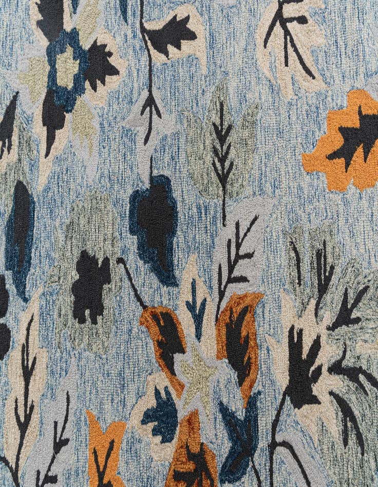 Detail image of 4' x 5' 10 Agra Rug