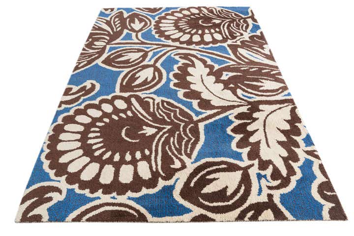 4' 8 x 7' 4 Agra Rug