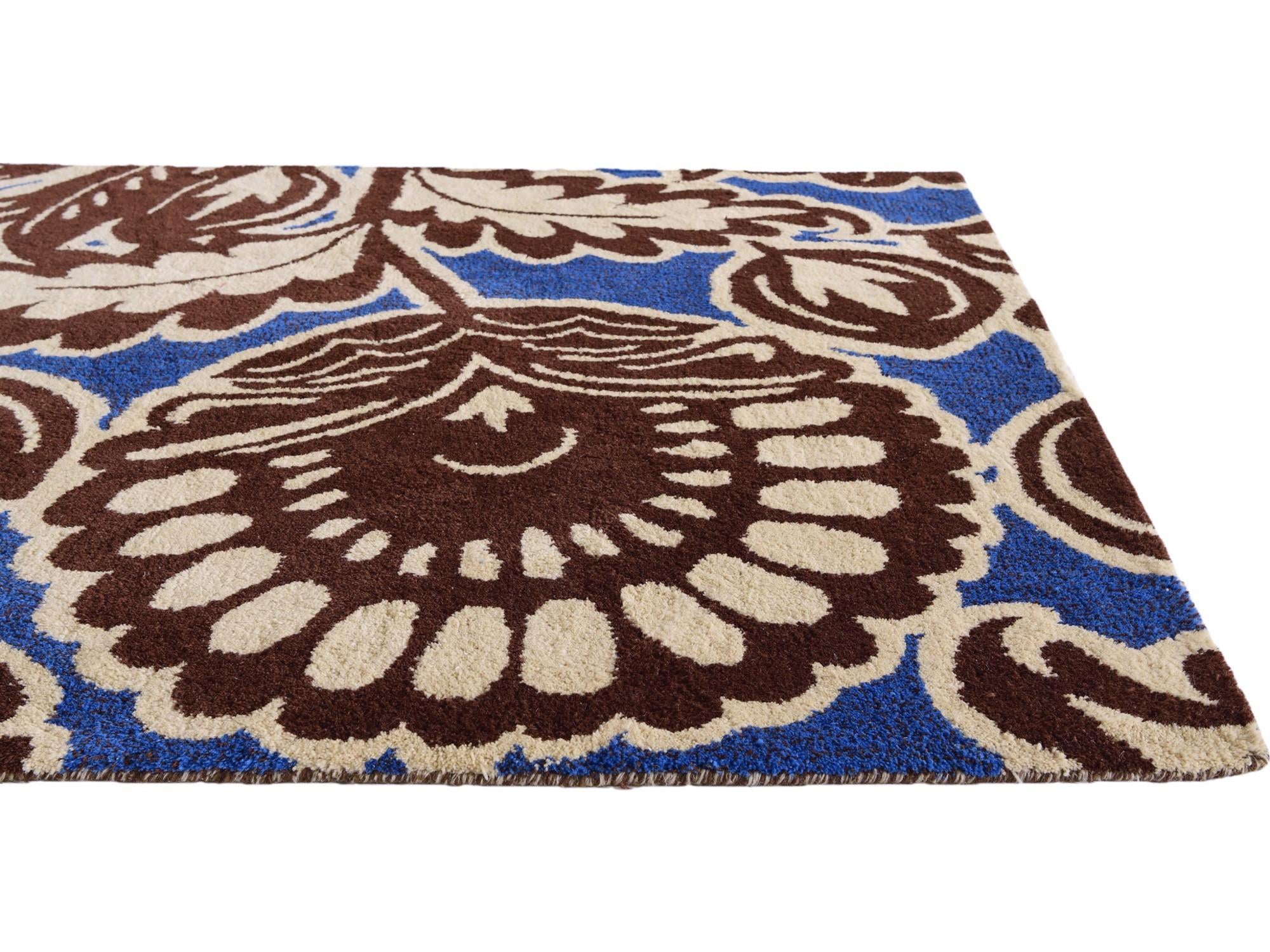 4' 8 x 7' 4 Agra Rug