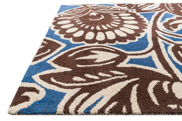 4' 8 x 7' 4 Agra Rug