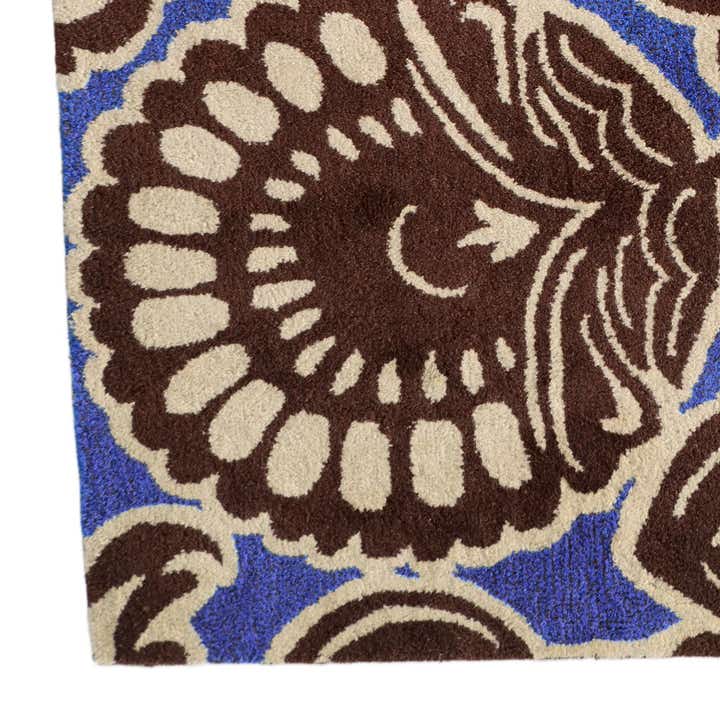 4' 8 x 7' 4 Agra Rug