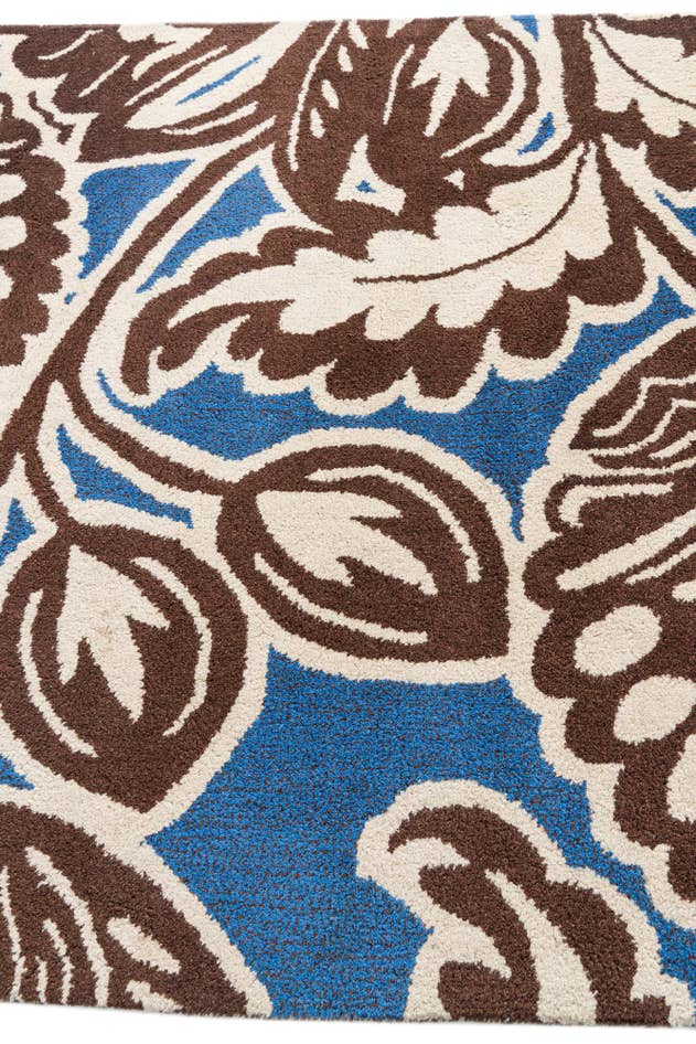 Detail image of 4' 8 x 7' 4 Agra Rug