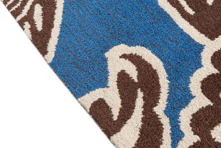4' 8 x 7' 4 Agra Rug