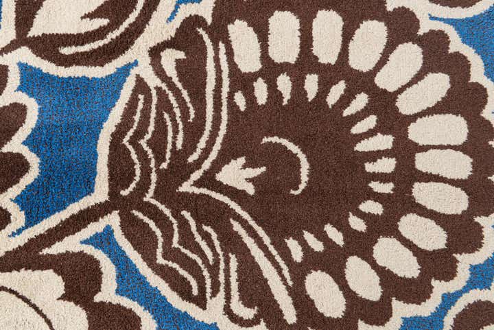 4' 8 x 7' 4 Agra Rug