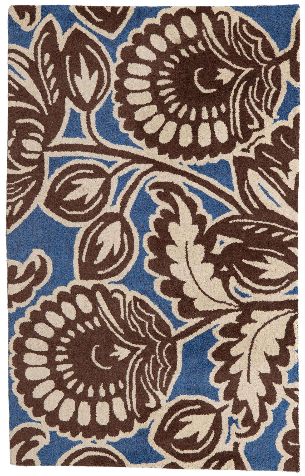 4' 8 x 7' 4 Agra Rug