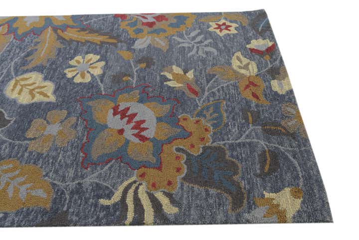 5' 1 x 7' 10 Agra Wool Rug