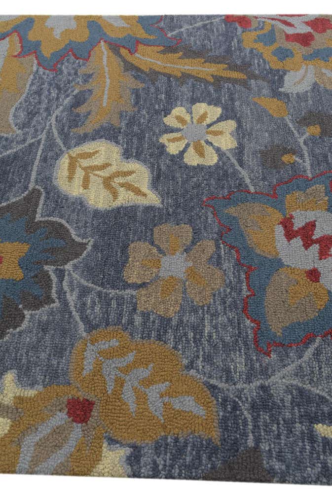5' 1 x 7' 10 Agra Wool Rug